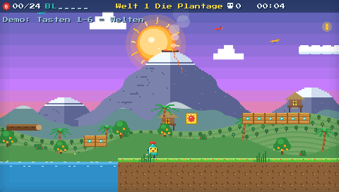 Welt 1, die Plantage
